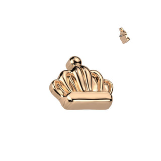 Titanium Top Top Crown Internally Threaded