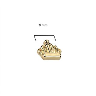 Titanium Top Top Crown Internally Threaded