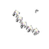 Titanium Top Top 5 Zirconias Internally Threaded