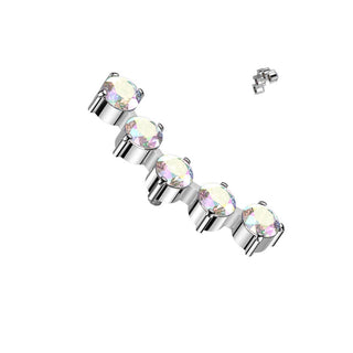 Titanium Top Top 5 Zirconias Internally Threaded