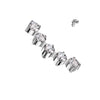 Titanium Top Top 5 Zirconias Internally Threaded
