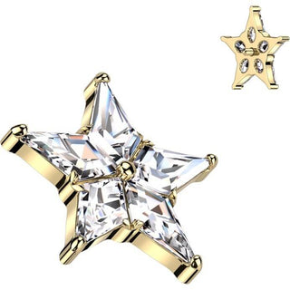 Top Top Star Zirconia Internally Threaded