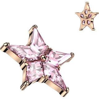 Top Top Star Zirconia Internally Threaded