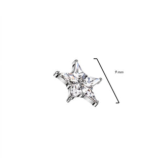 Top Top Star Zirconia Internally Threaded