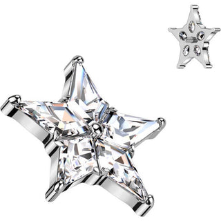 Top Top Star Zirconia Internally Threaded