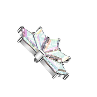 Top top fan 5 zirconias Internally Threaded