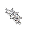 Top top fan 5 zirconias Internally Threaded