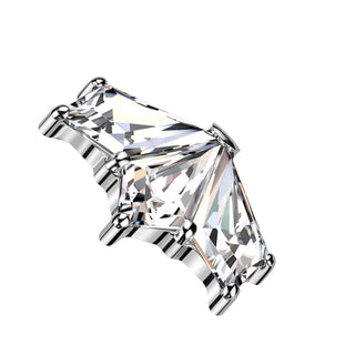 Top top fan 3 zirconias Internally Threaded