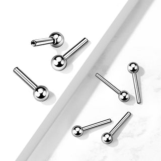 Titan Basis Stab mit Kugel Push-In