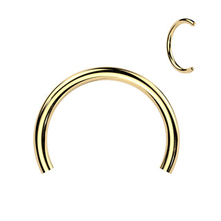 Titan Basis Stab halber Ring Push-In