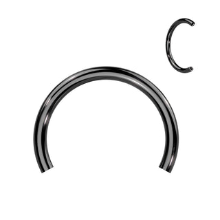 Titan Basis Stab halber Ring Push-In