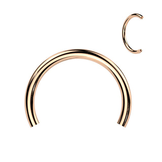 Titan Basis Stab halber Ring Push-In