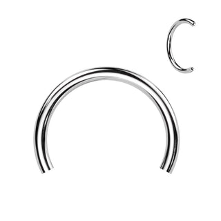 Titan Basis Stab halber Ring Push-In