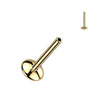 Titanium Base labret base 4mm Push-In