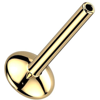 Titanium Base labret base 4mm Push-In