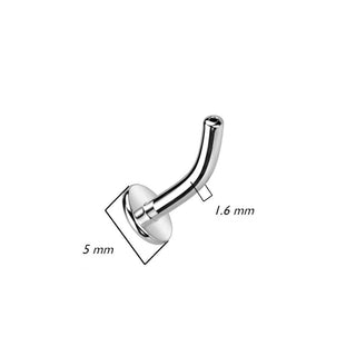 Titan Basis Base gebogen convex Push-In