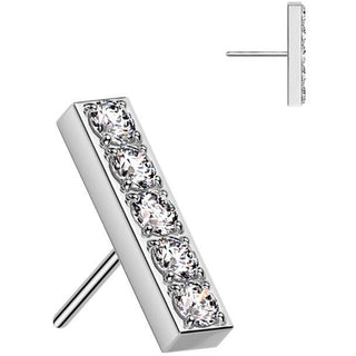 Top bar zirconia Push-In
