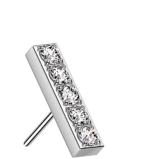 Top bar zirconia Push-In