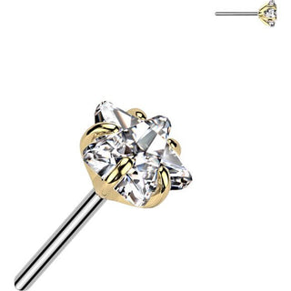 Titanium Top top star zirconia Push-In