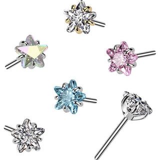 Titanium Top top star zirconia Push-In