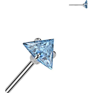 Titanium Top top triangle zirconia Push-In