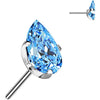 Titanium Top top teardrop zirconia Push-In