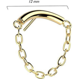 Titanium Top top chain Push-In