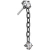 Titan Top Kette Anhänger Zirkonia Push-In
