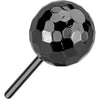 Titanium Top top multi-faceted ball Push-In
