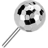 Titanium Top top multi-faceted ball Push-In