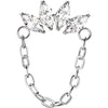 Titan Top Kette Marquiseschliff Push-In