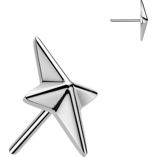 Titanium Top top north star cross Push-In