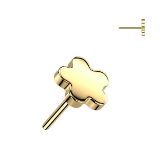 Titanium Top top flower Push-In