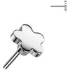 Titanium Top top flower Push-In
