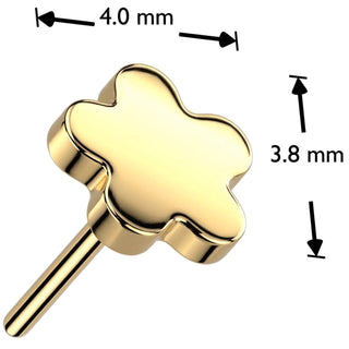 Titanium Top top flower Push-In