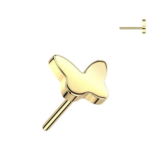 Titanium Top top butterfly Push-In