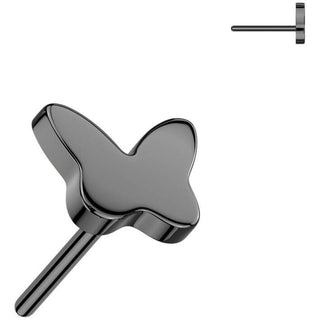 Titanium Top top butterfly Push-In