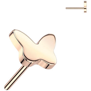 Titanium Top top butterfly Push-In