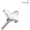 Titanium Top top butterfly Push-In