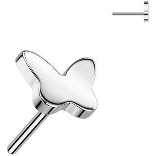 Titanium Top top butterfly Push-In