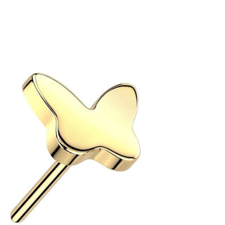 Titanium Top top butterfly Push-In