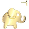 Titanium Top elephant Push-In