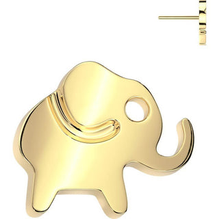 Titanium Top elephant Push-In