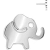Titanium Top elephant Push-In
