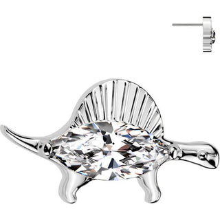Titanium Top dinosaur zirconia Push-In