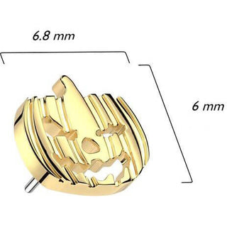 Titanium Top top jack-o-lantern Push-In