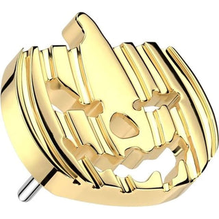 Titanium Top top jack-o-lantern Push-In