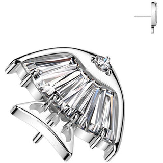 Titanium Top top fish zirconia Push-In