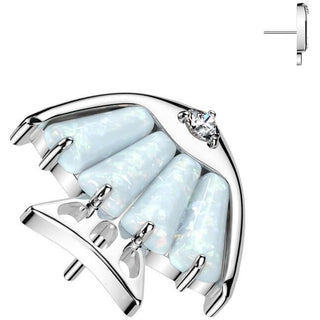 Titanium Top top fish zirconia Push-In