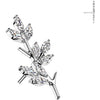 Titanium Top top vine leaves Push-In